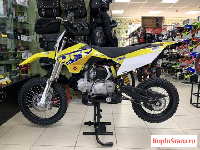 Питбайк YCF bigy 125MXE-KL1 2019г. (в наличии) Славянск-на-Кубани - изображение 1