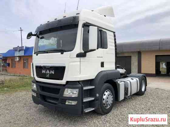 MAN TGS 18.400 2012 г.в МКПП Белореченск