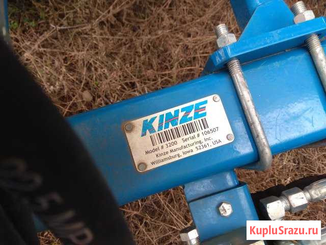 Сеялка kinze-3200 Калининская - изображение 1