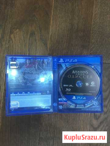 Диск PS4 assassins creed одиссея Мысхако - изображение 1