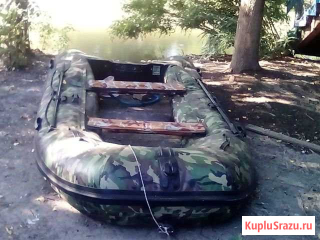 Лодка с мотором 9.9 Большой Лог - изображение 1