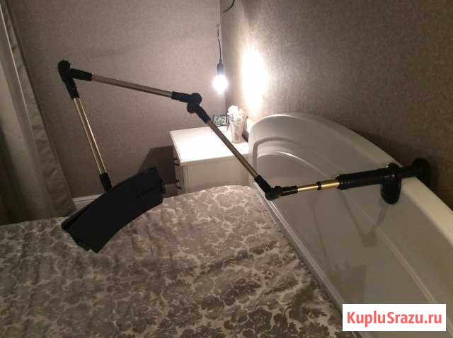 Кронштейн кроватный для планшета, телефона новый Батайск - изображение 1