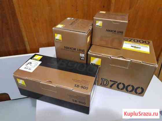 Nikon D7000 и фотокомплект Таганрог