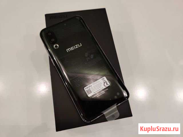 Meizu 16s 128Gb Carbon Fiber Black/ Global / Новый Москва - изображение 1