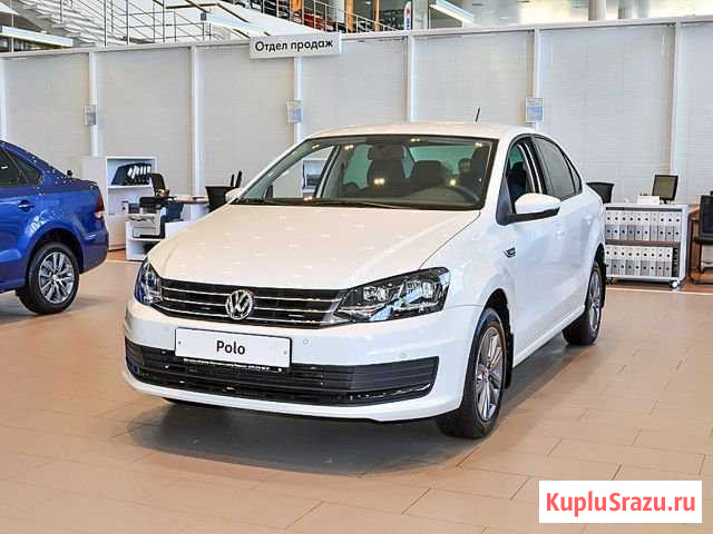 Volkswagen Polo 1.6 AT, 2019, седан Подольск - изображение 1