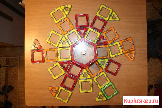 Конструктор магнитный Magformers Красногорск - изображение 1