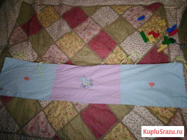 Бортик для детской кроватки mothercare Одинцово - изображение 1