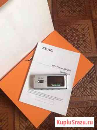 Flash MP3 Player teac MP-200 1Gb Мосрентген