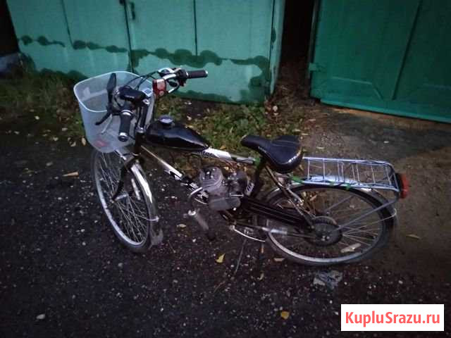 Велосипед с мотором 80 куб.см Химки - изображение 1
