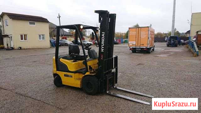 Погрузчик Hyundai 15D-7E Московский - изображение 1