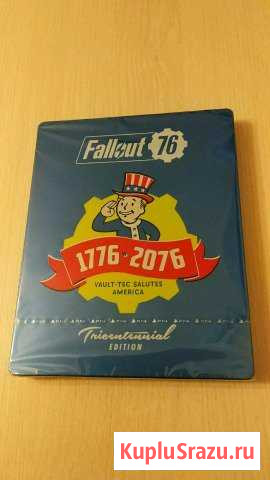 Fallout 76. Tricentennial Edition (PS4) Красногорск - изображение 1