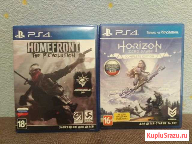 Игры на PS4 Коломна - изображение 1