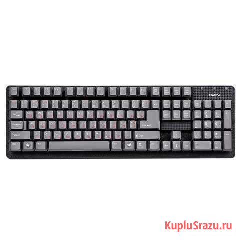 Клавиатура sven Standard 301 Люберцы - изображение 1