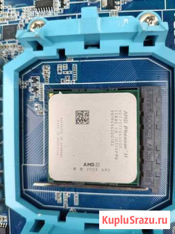 Phenom 2 + gigabyte 870 + 8 gb ddr3 Киевский - изображение 1