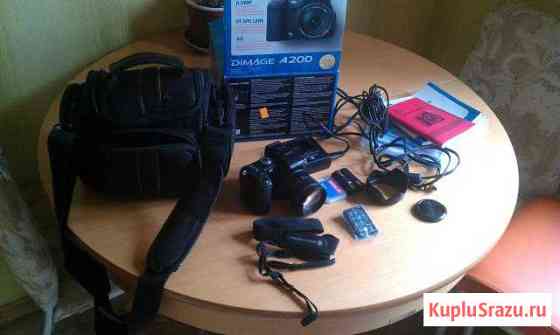 Konika minolta dimage A200 Павловский Посад