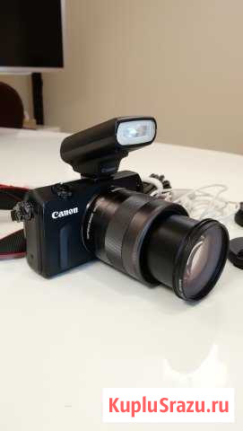 Фотоаппарат Canon EOS M (18-55) Химки - изображение 1