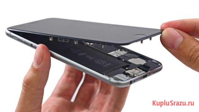 Замена дисплея Apple iPhone 4,5,6,7,8,X, XS, XR Санкт-Петербург - изображение 1