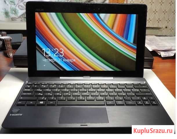 Планшет asus T100TAM+Док.-клавиатура Петергоф - изображение 1