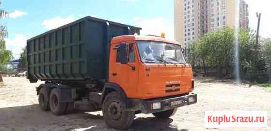 Вывоз мусора.Пухто 27м3 20м3 без выходных круглосу Санкт-Петербург