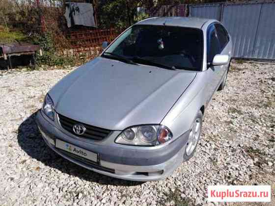 Toyota Avensis 2.0 МТ, 2001, хетчбэк Нижнебаканская