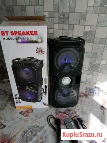 Блютус установка (колонка) BT Speaker Ейск - изображение 1