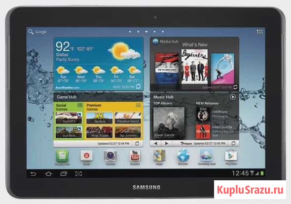 SAMSUNG tab 2 3g 10.1 Абинск - изображение 1