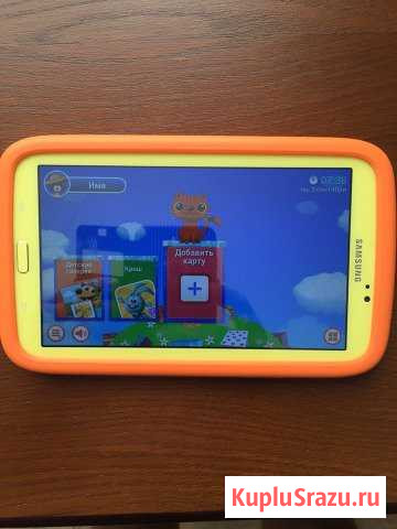 Планшет с детским режимом SAMSUNG Galaxy Tab 3 Новороссийск - изображение 1