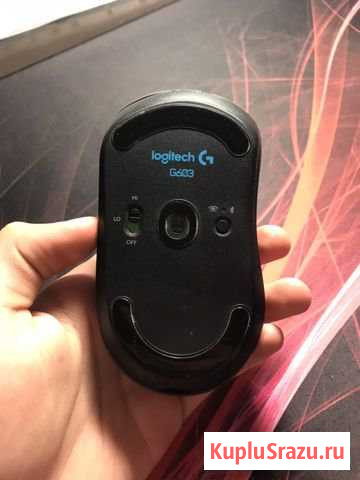 Беспроводная игровая мышь Logitech G603 Анапа - изображение 1