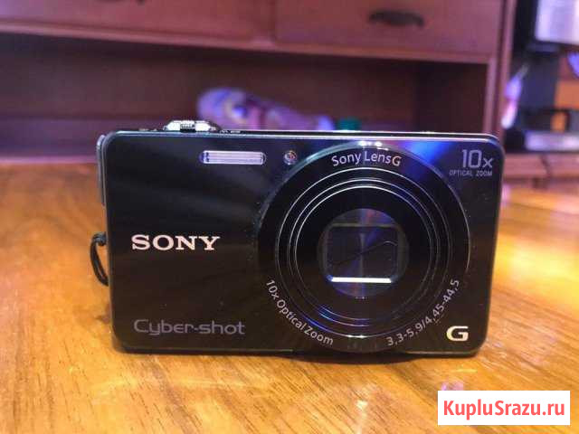 Цифровой фотоаппарат Sony Cyber-shot DSC-WX 220 Туапсе - изображение 1