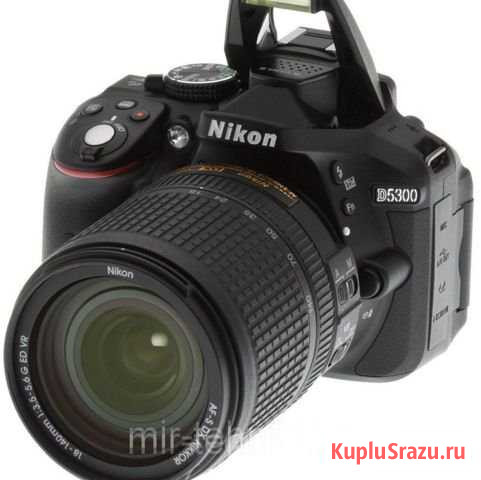 Nikon D5300 18-140 Новороссийск - изображение 1