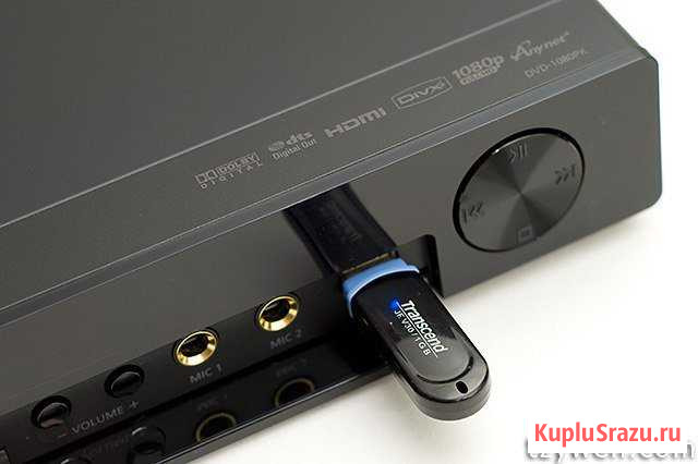 SAMSUNG dvd-1082k (dvd-плеер + usb + караоке) Романовская - изображение 1
