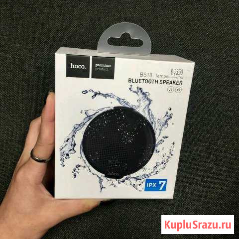 Колонка Hoco Bluetooth speaker bs18 Набережные Челны - изображение 1