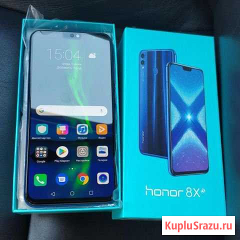Honor 8X 64gb Альметьевск - изображение 1