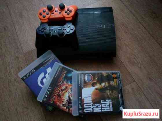 Sony PS3 Super Slim Нижнекамск