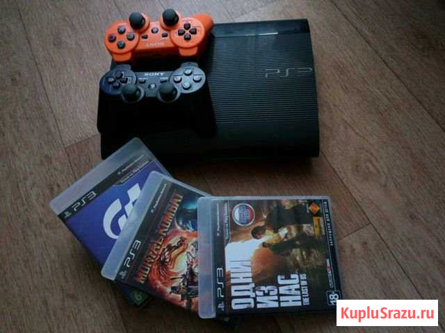 Sony PS3 Super Slim Нижнекамск - изображение 1
