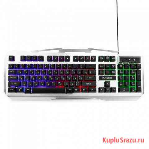 Клавиатуры игровые Гарнизон GK-500G, металл, USB Набережные Челны