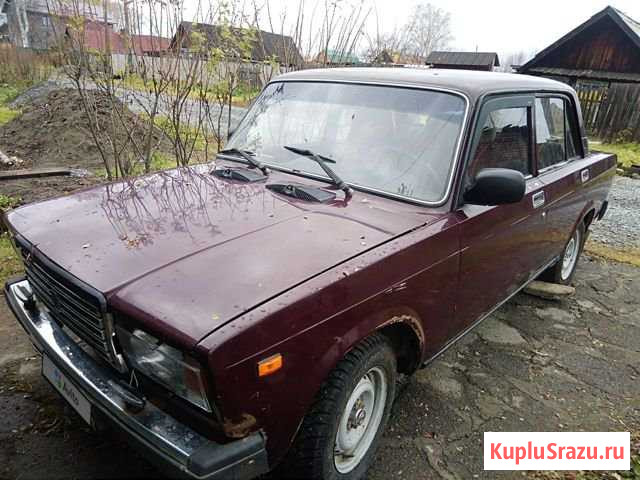 ВАЗ 2107 1.6 МТ, 2006, седан Красноуральск - изображение 1