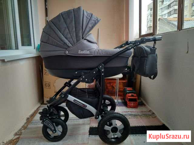Коляска Camarelo Sevilla 2в 1 Новоуральск - изображение 1