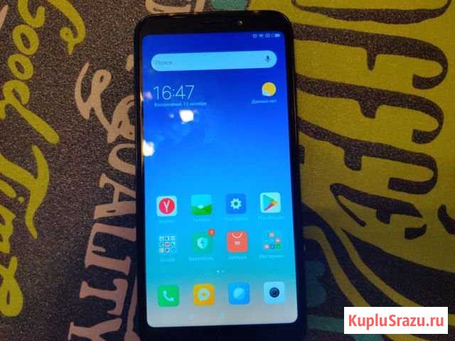 Телефон Xiaomi Redmi 5 Plus 4/64 Нижний Тагил - изображение 1