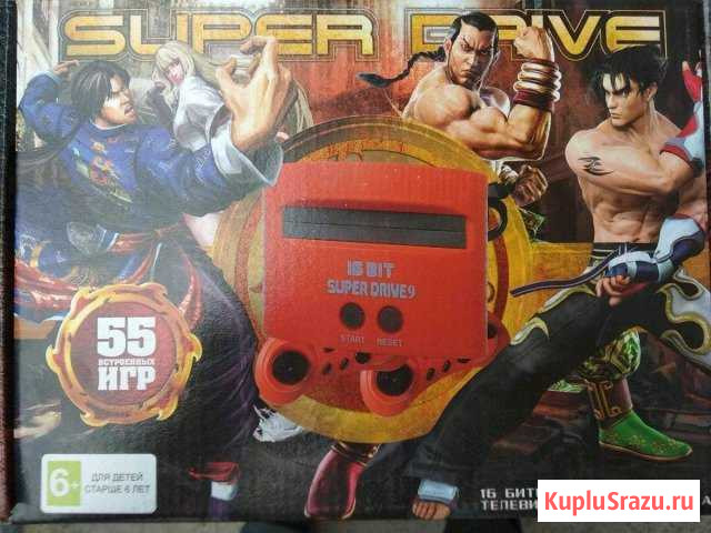 Sega Super Drive Североуральск - изображение 1