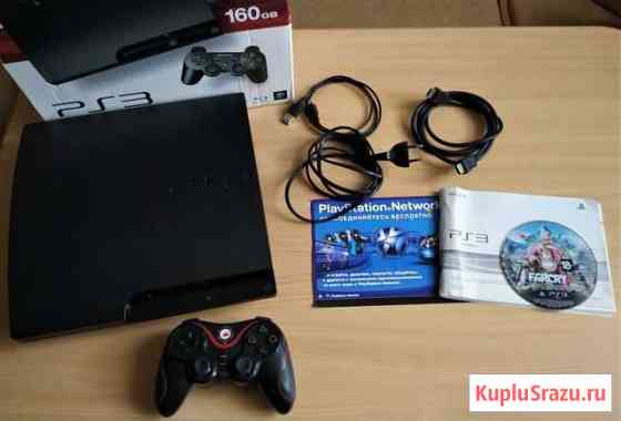 Sony PS 3 Slim 160GB+FarCry 4 Нижний Тагил