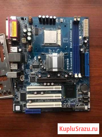 Prescott 800 Dual channel DDR 400 Первоуральск - изображение 1