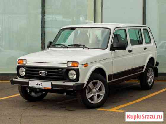 LADA 4x4 (Нива) 1.7 МТ, 2019, внедорожник Магнитогорск