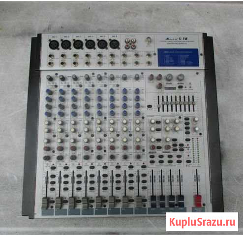 Alto L-12 mkii микшерный пульт Магнитогорск - изображение 1