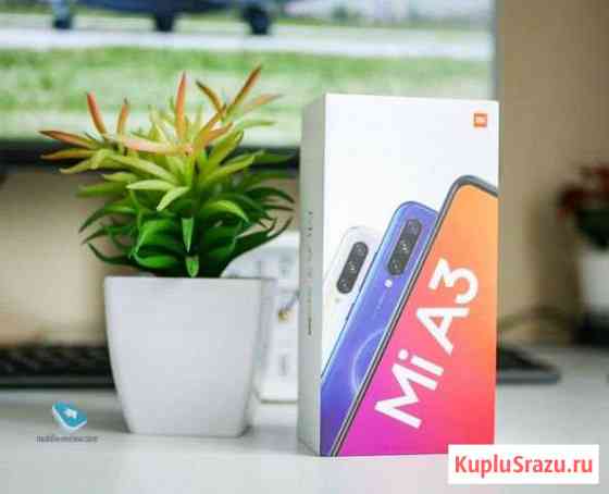 Телефон Xiaomi Mi A3 4/128Gb Blue (Global ROM) Челябинск