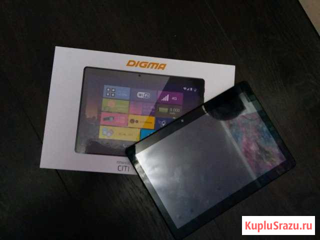 Планшет Digma citi 1904 4G Коркино - изображение 1