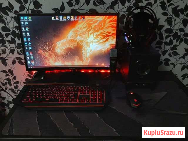 Игровой компьютер со всеми комплектующими Шахунья - изображение 1