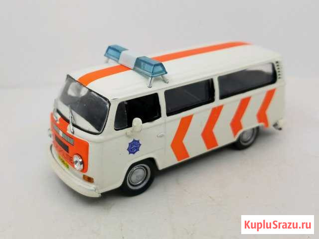 Volkswagen T2 1:43 Полицейские машины мира No17 Павлово - изображение 1