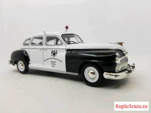 Chrysler DE soto 1:43 полицейские машины мира No16 Павлово - изображение 1