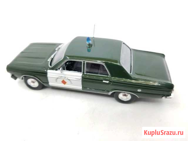 Dodge dart 1:43 полицейские машины мира No15 Павлово - изображение 1